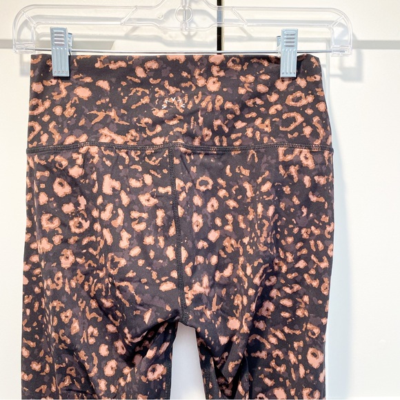 Varley Luna High Rise Crop Legging - Picture 6 of 9